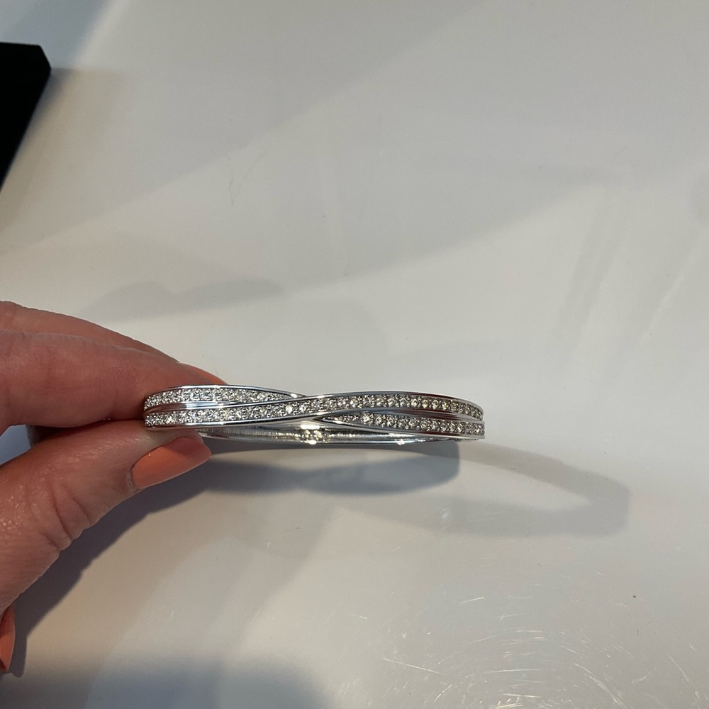 Swarovski Silver Crystal Bracelet
